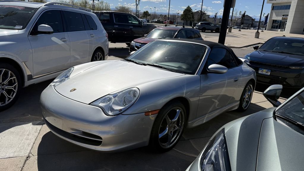 Used 2003 Porsche 911 Carrera 4 image 2