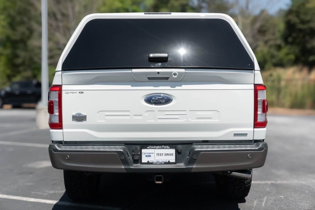 Used 2022 Ford F150 King Ranch w/ Equipment Group 601A High AWD/4WD image 24