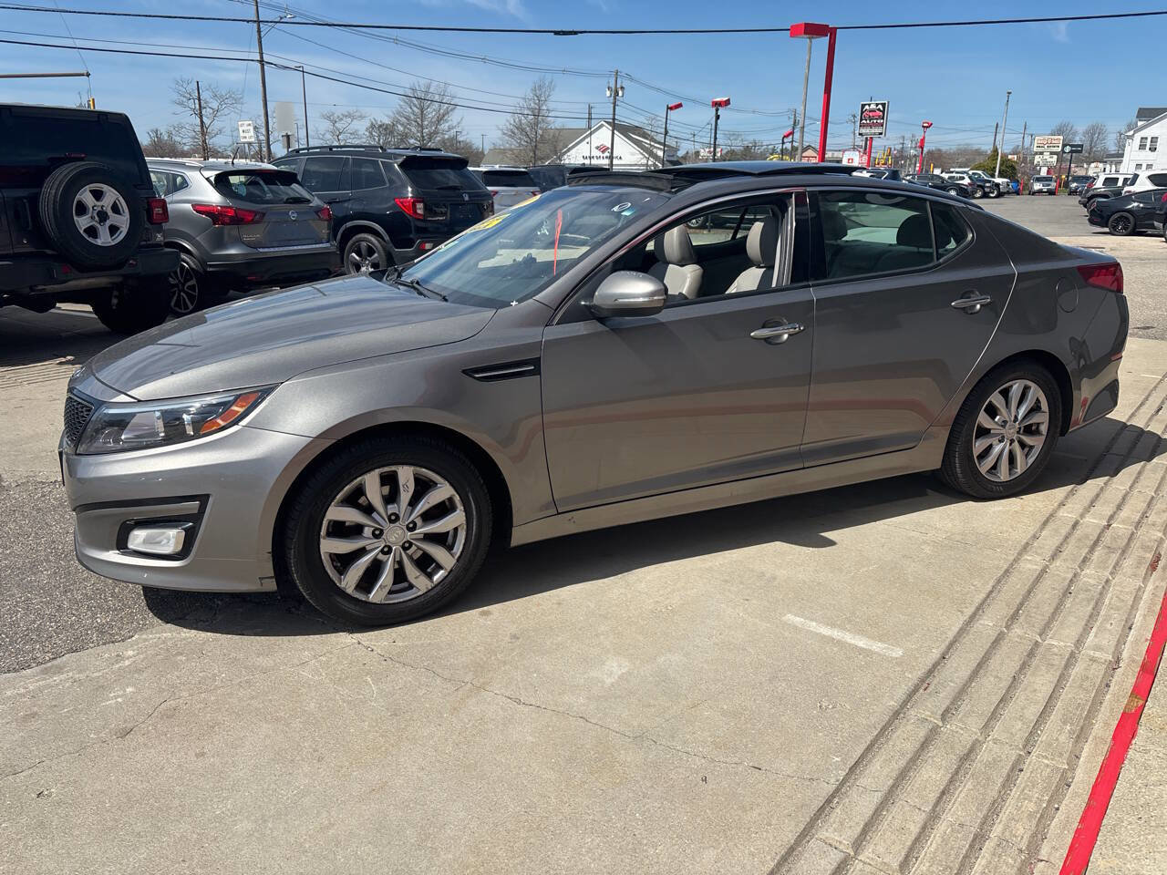 Used 2015 Kia Optima EX w/ EX Premium Package FWD image 7