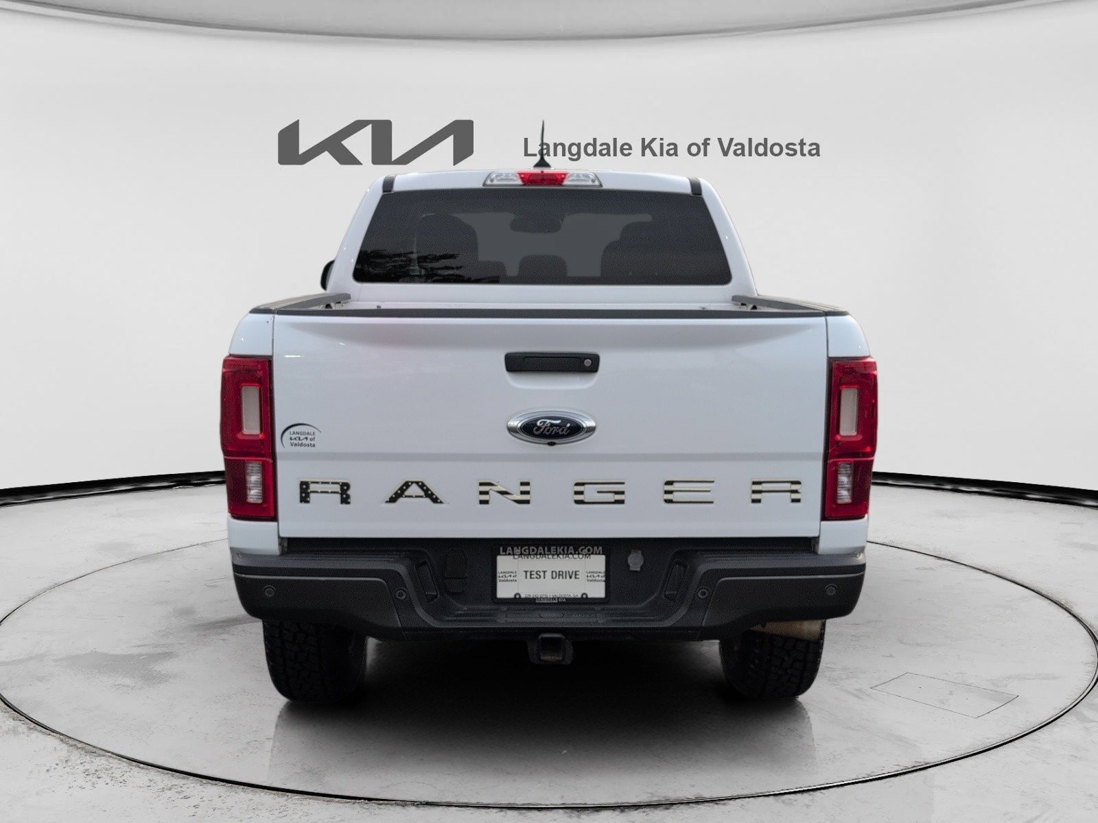 Used 2021 Ford Ranger XLT w/ Equipment Group 301A Mid RWD image 8
