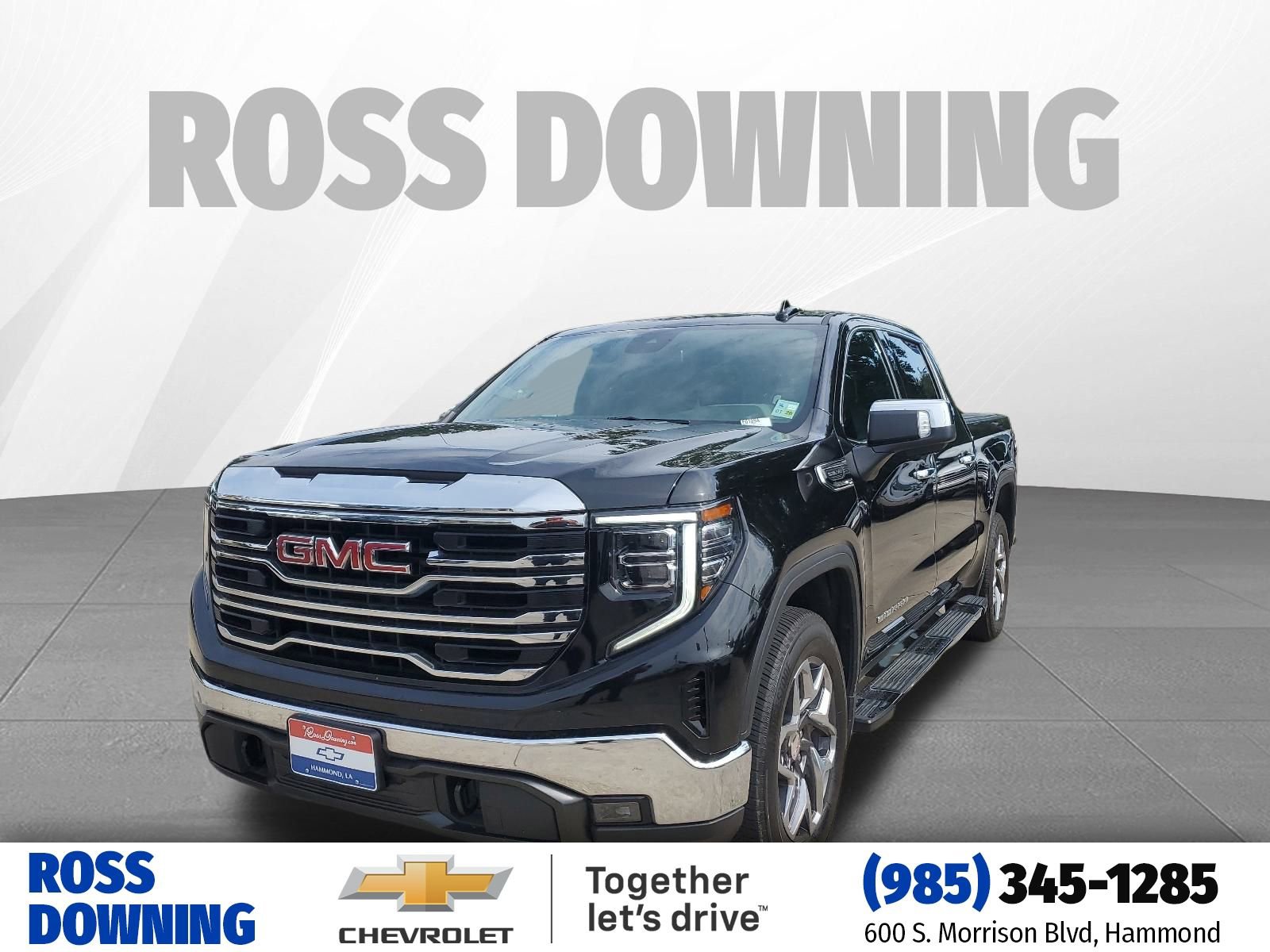 Certified 2024 GMC Sierra 1500 SLT