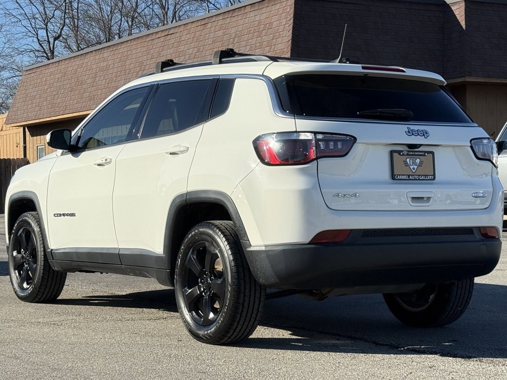 Used 2019 Jeep Compass Latitude w/ Popular Equipment Group image 3