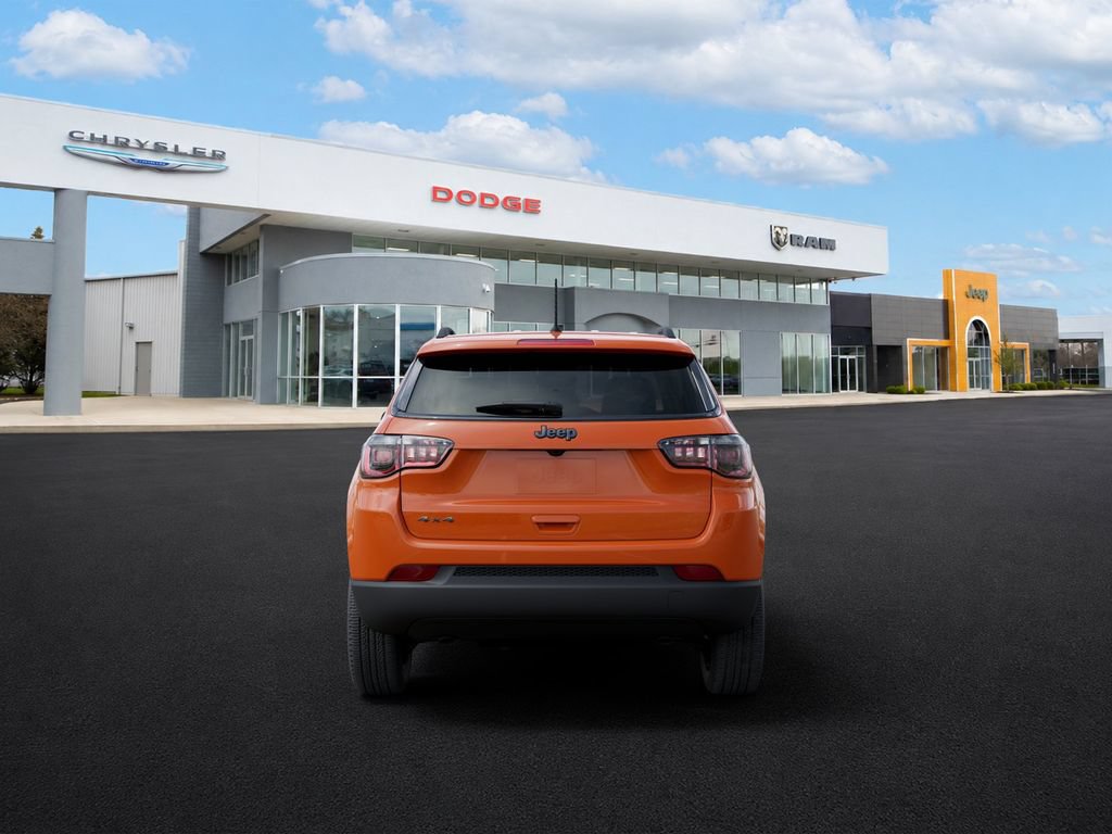 New 2026 Jeep Compass Latitude AWD/4WD image 7