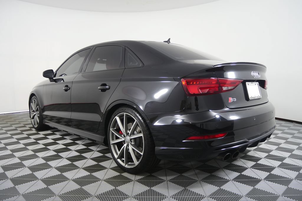 Used 2017 Audi S3 Premium Plus w/ Technology Package AWD/4WD image 5