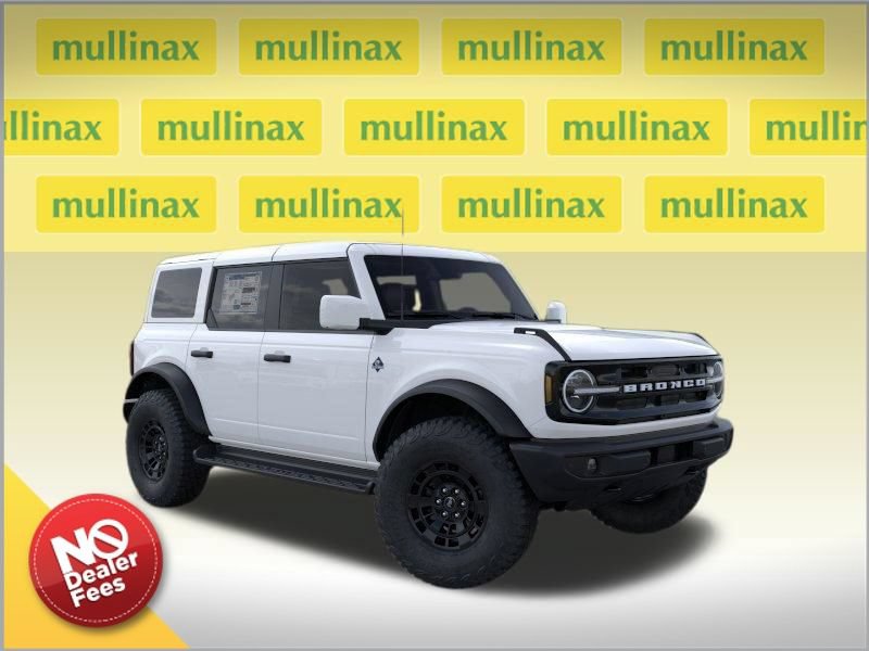 New 2026 Ford Bronco Outer Banks w/ Sasquatch Package