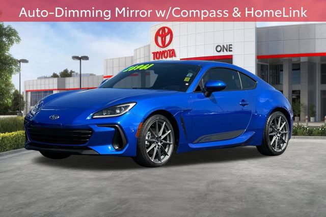 Used 2023 Subaru BRZ Limited w/ Popular Package #2 RWD image 10
