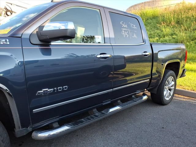 Used 2018 Chevrolet Silverado 1500 LTZ Z71 w/ Centennial Edition AWD/4WD image 5