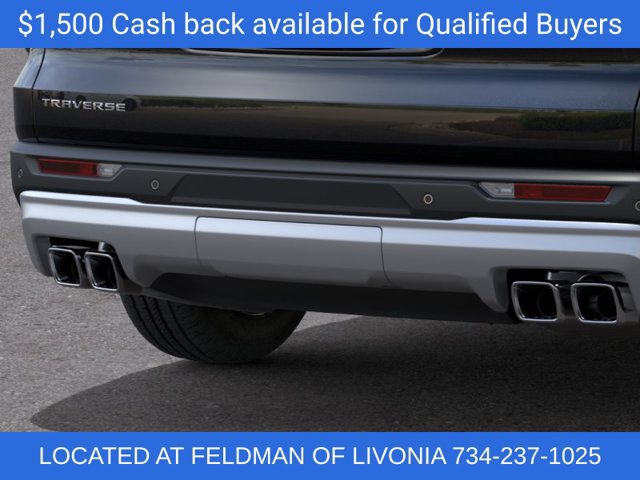 New 2027 Chevrolet Traverse LT w/ Driver Confidence Package FWD image 14