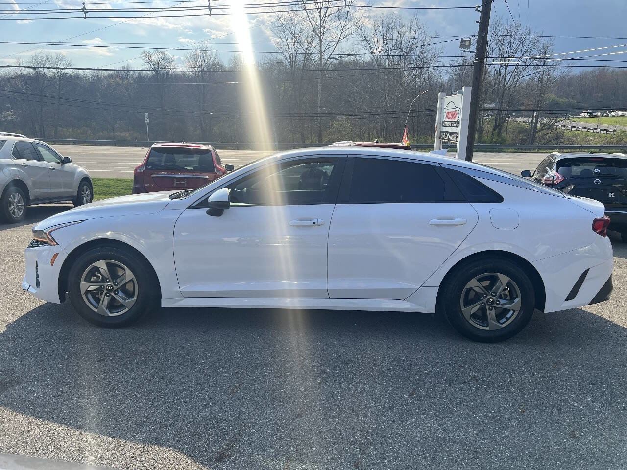 Used 2021 Kia K5 LXS image 6