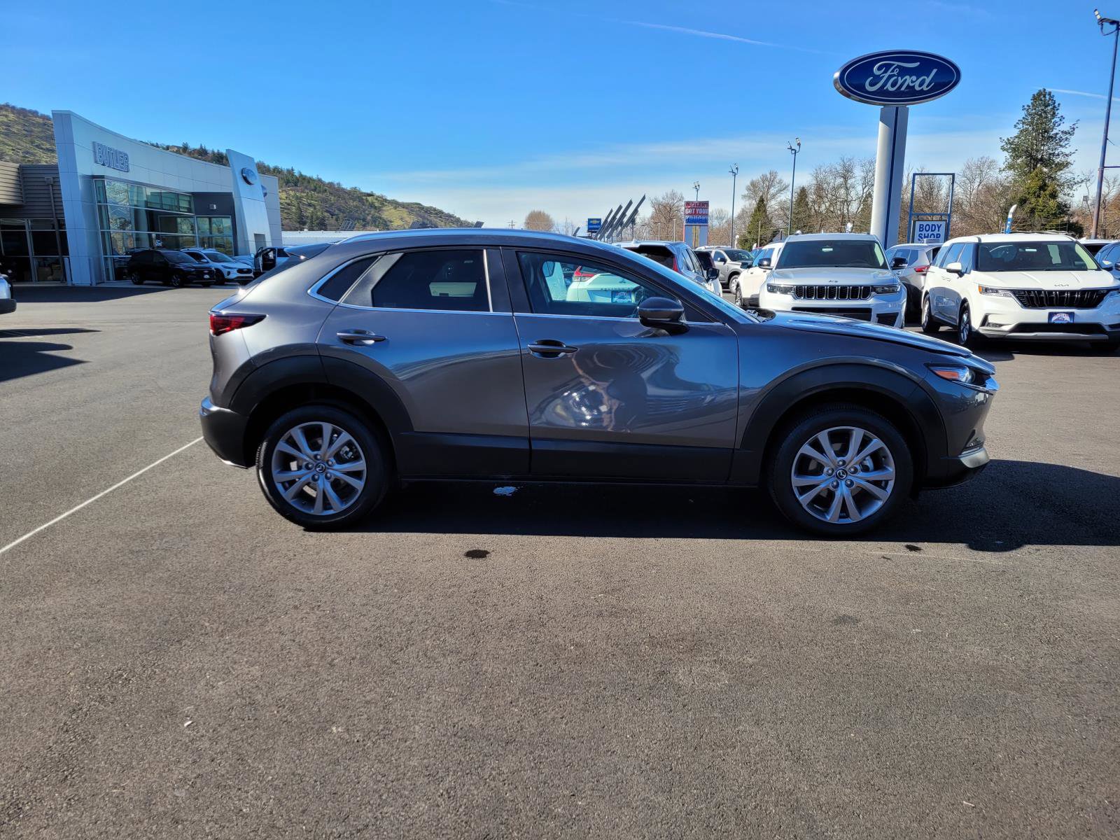 Used 2025 MAZDA CX-30 AWD 2.5 S w/ Preferred Package image 4