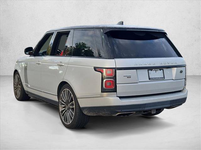 Used 2020 Land Rover Range Rover Autobiography AWD/4WD image 7