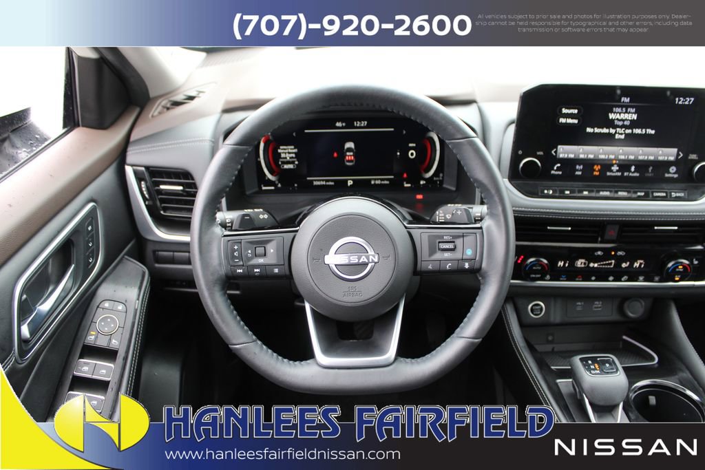 Used 2023 Nissan Rogue Platinum w/ Platinum Premium Package image 19