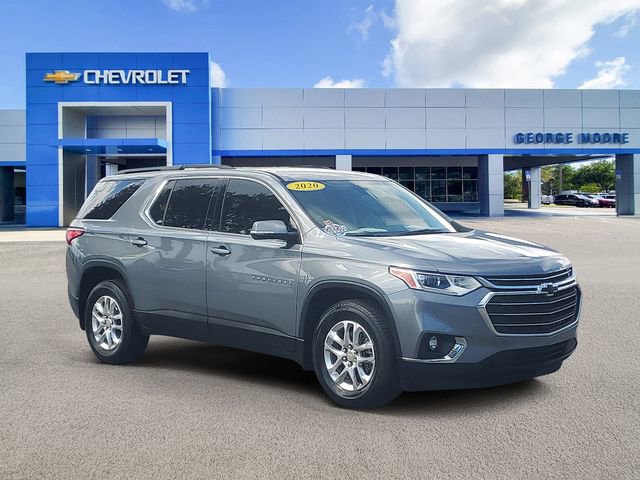 Used 2020 Chevrolet Traverse LT