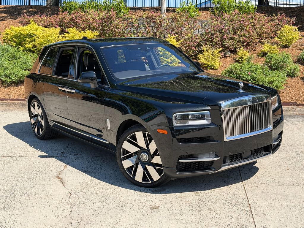 Used 2021 Rolls-Royce Cullinan