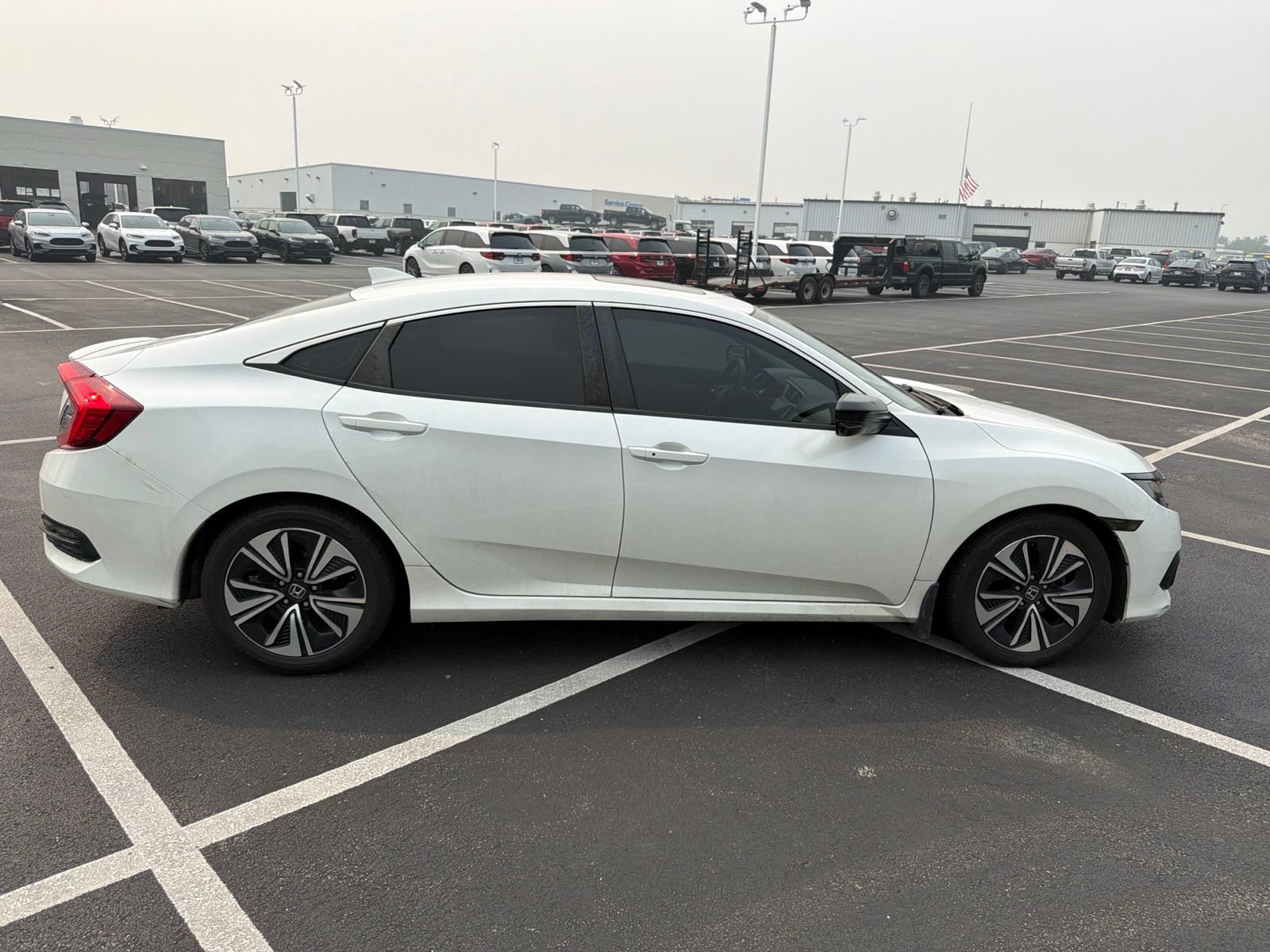 Used 2018 Honda Civic EX-L image 7