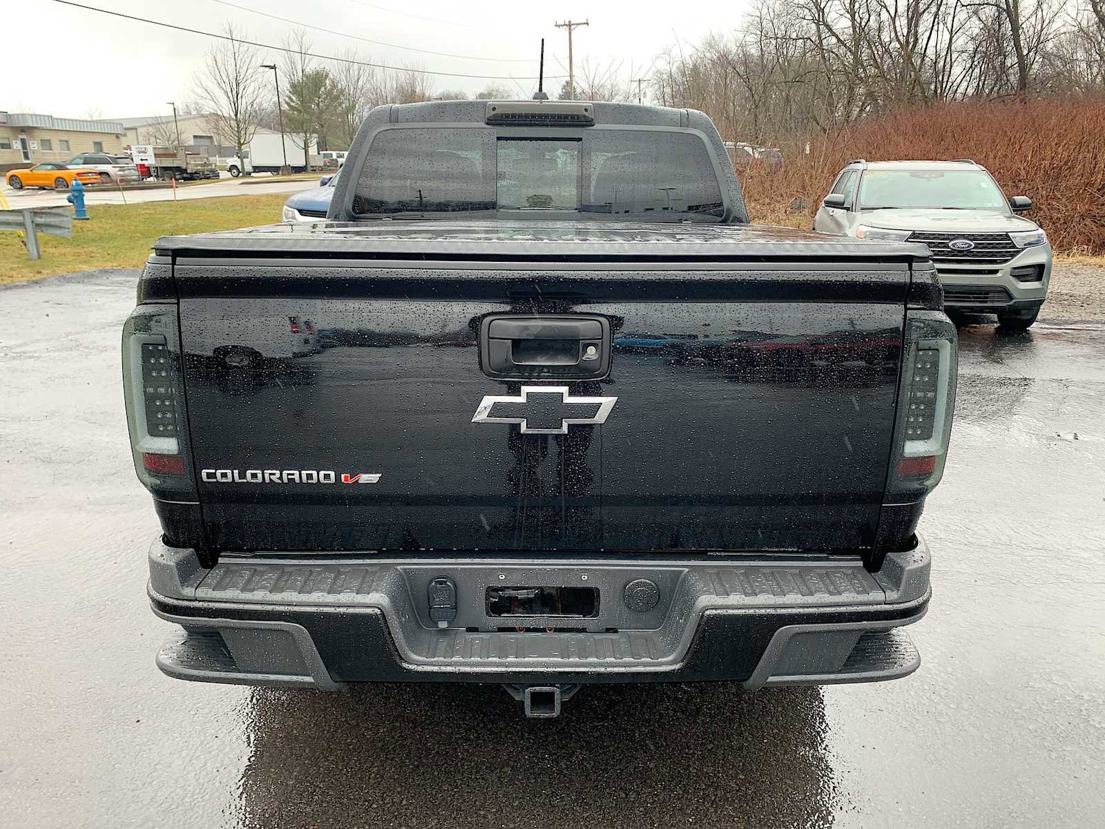 Used 2018 Chevrolet Colorado Z71 w/ LPO, Premium Interior Package image 23
