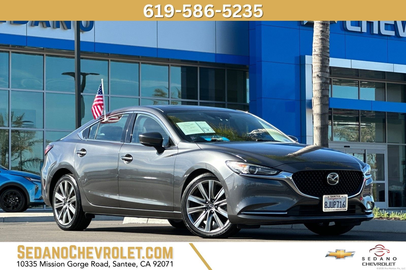 Used 2018 MAZDA MAZDA6 Grand Touring Reserve image 1