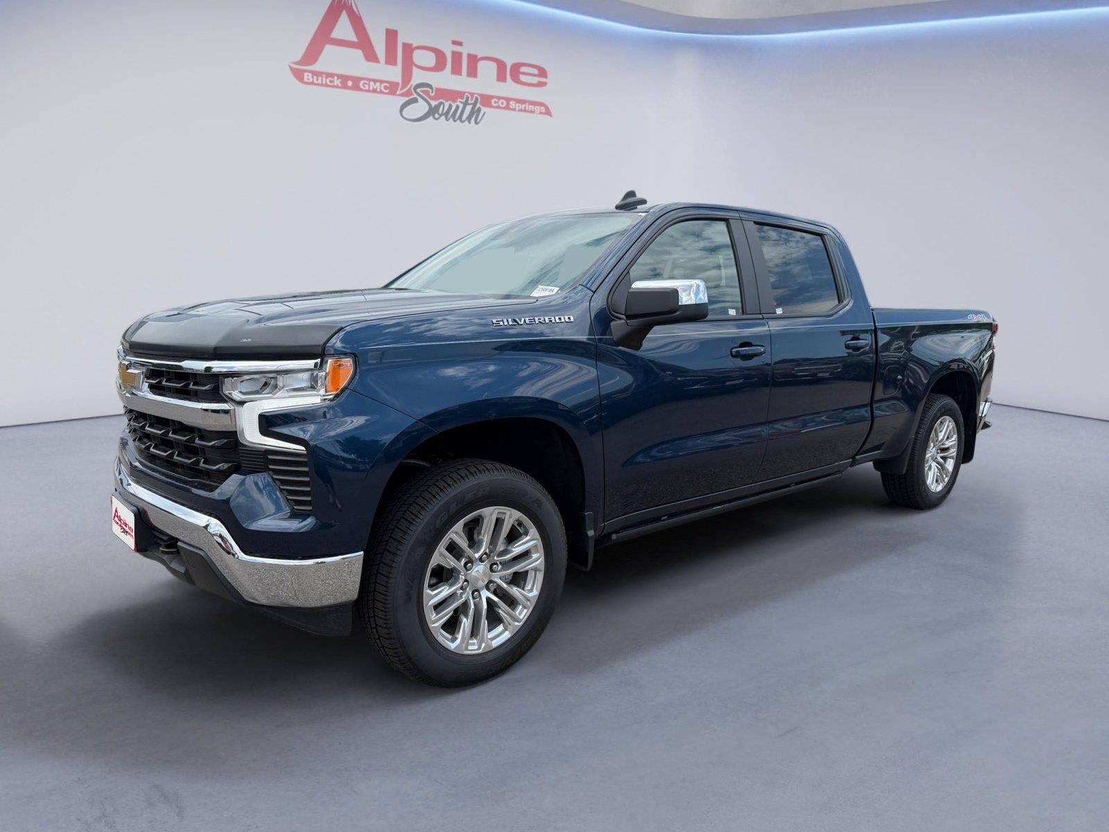Certified 2023 Chevrolet Silverado 1500 LT AWD/4WD video 1