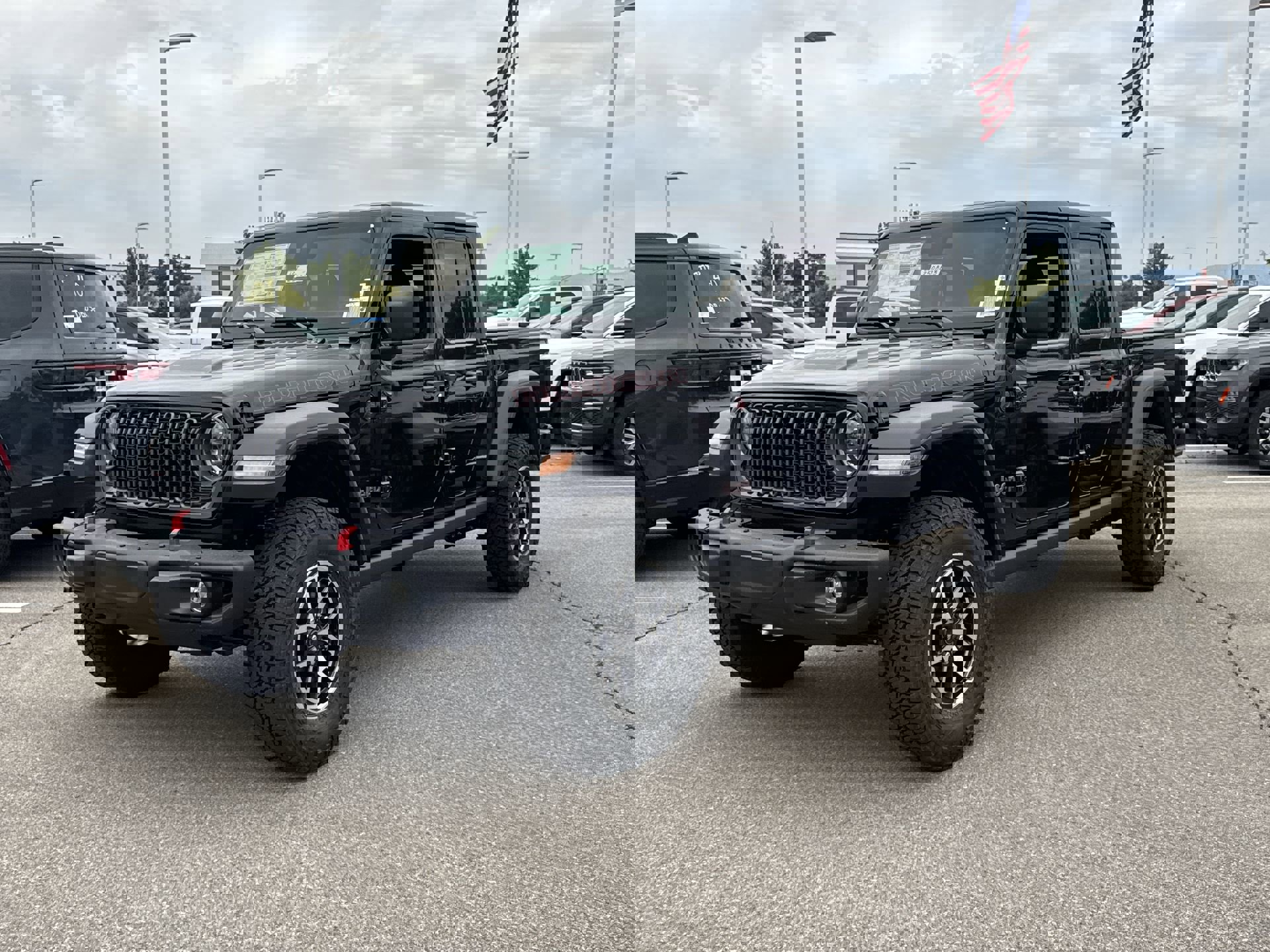 New 2025 Jeep Gladiator Rubicon w/ Convenience Group
