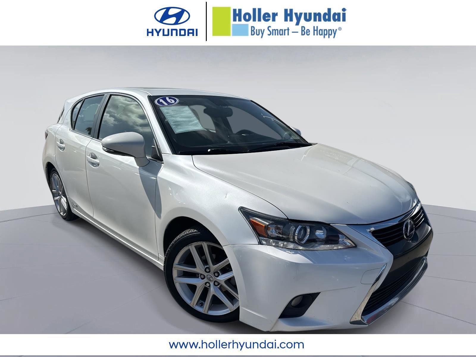 Used 2016 Lexus CT 200h w/ Navigation Package image 1