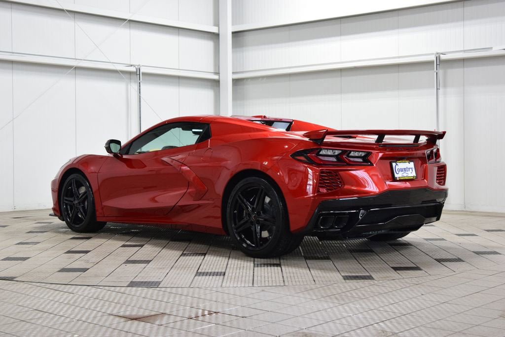 New 2026 Chevrolet Corvette Stingray Premium Conv w/ Z51 Performance Package RWD image 6
