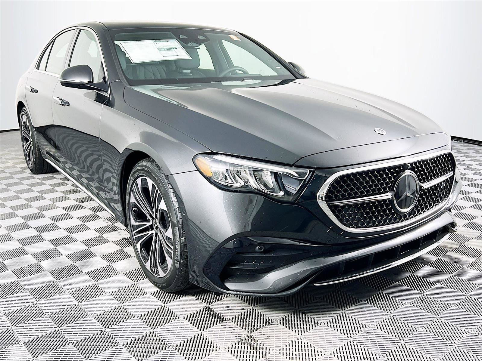New 2026 Mercedes-Benz E 350 4MATIC Sedan image 8
