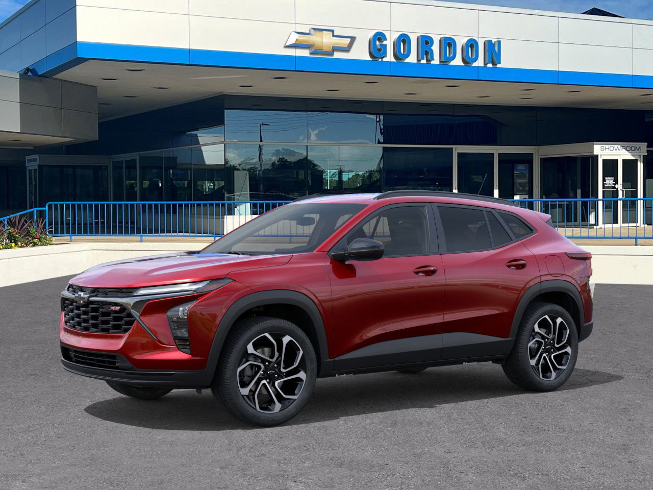 New 2026 Chevrolet Trax RS w/ Driver Confidence Package image 2