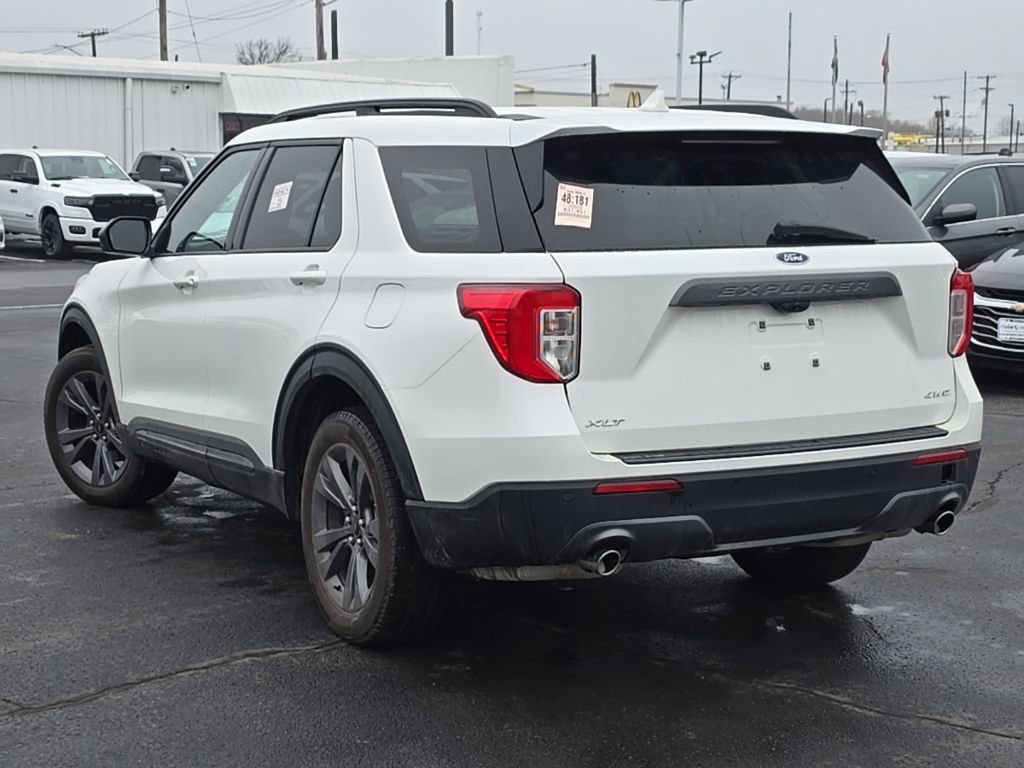 Used 2023 Ford Explorer XLT w/ Equipment Group 202A image 54