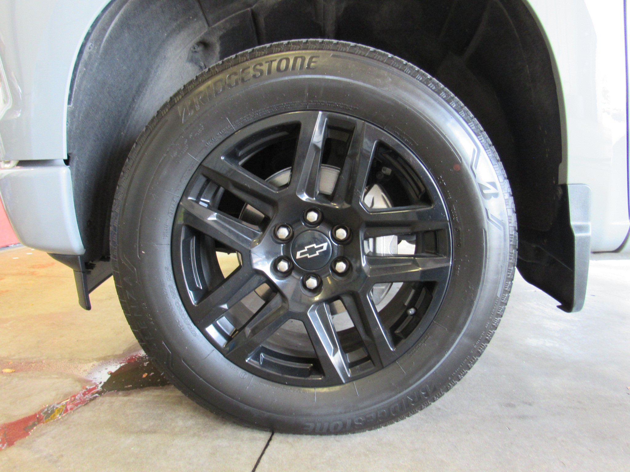 Used 2024 Chevrolet Silverado 1500 Custom w/ LPO, Dark Essentials Package AWD/4WD image 37