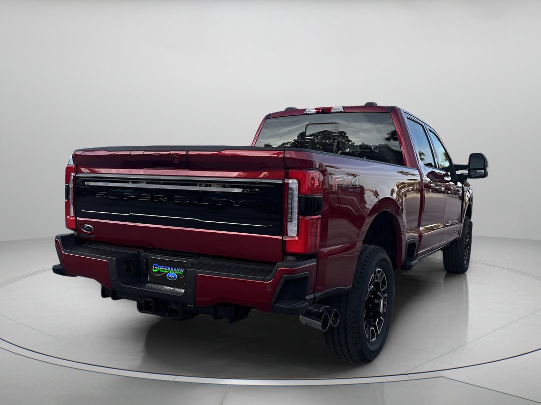New 2026 Ford F250 Platinum w/ FX4 Off-Road Package image 3