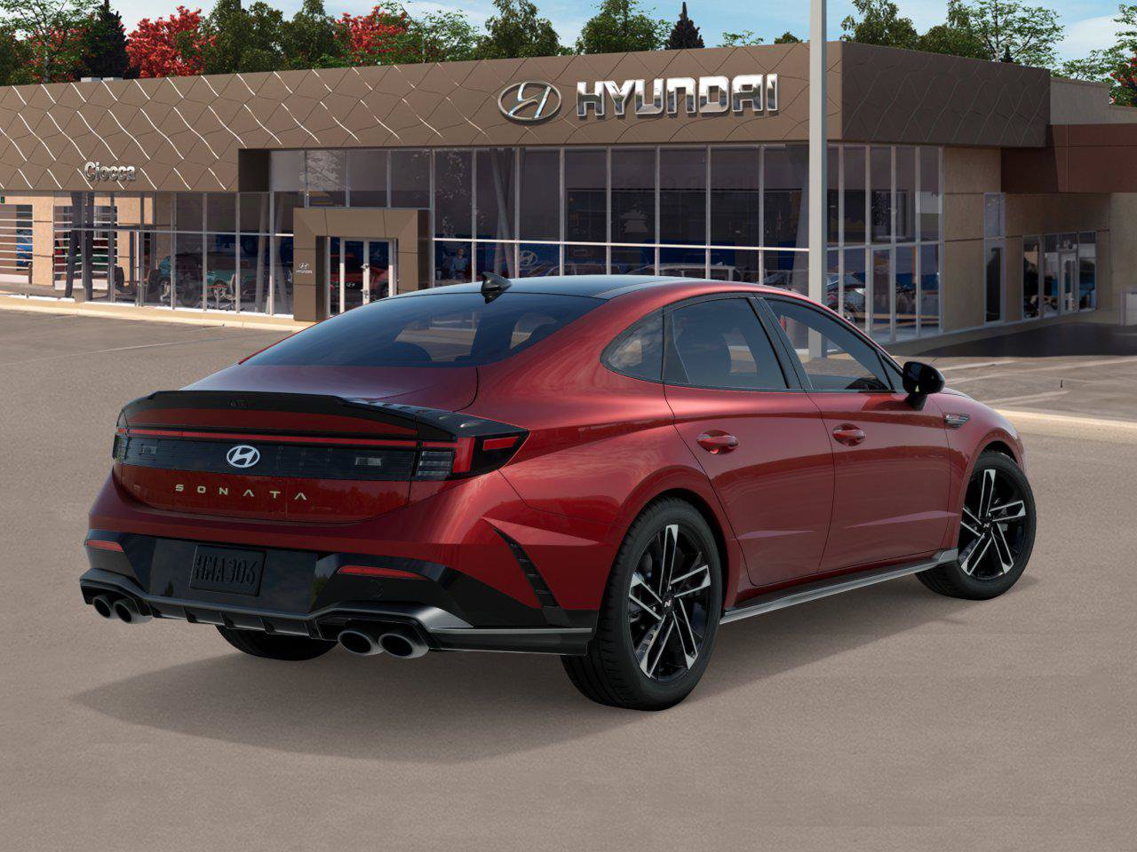 New 2026 Hyundai Sonata N Line FWD image 4