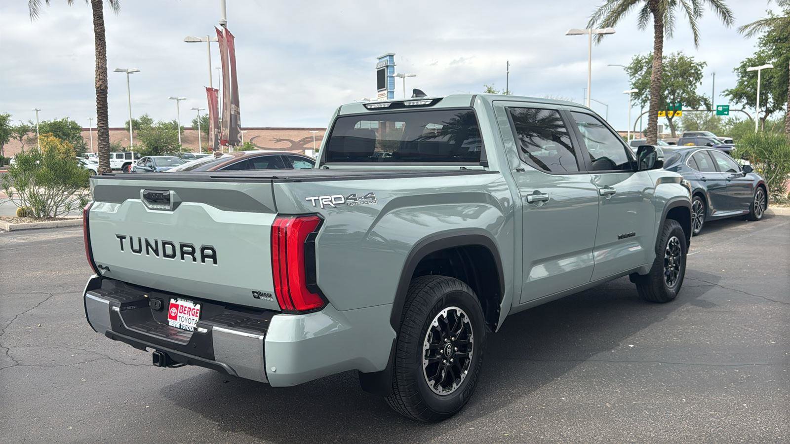 Certified 2025 Toyota Tundra SR5 w/ TRD Off-Road Package image 7