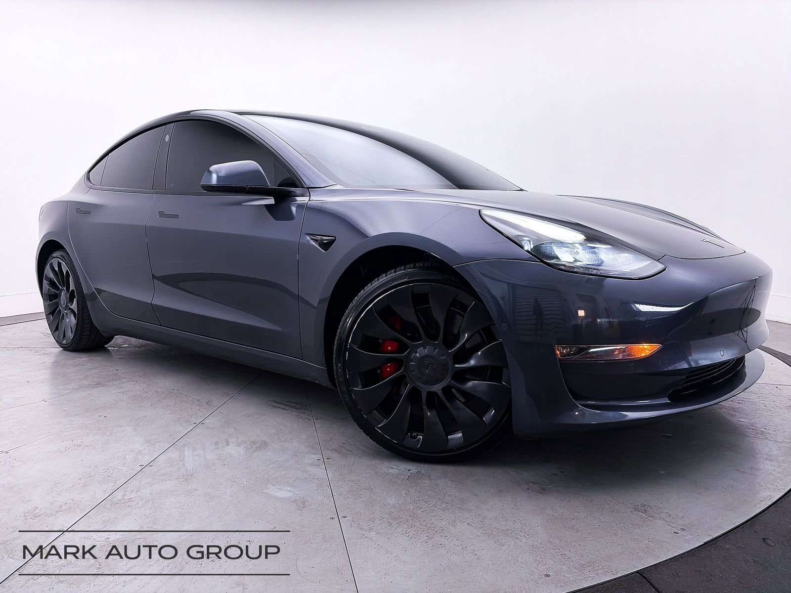Used 2022 Tesla Model 3 Performance AWD/4WD image 1