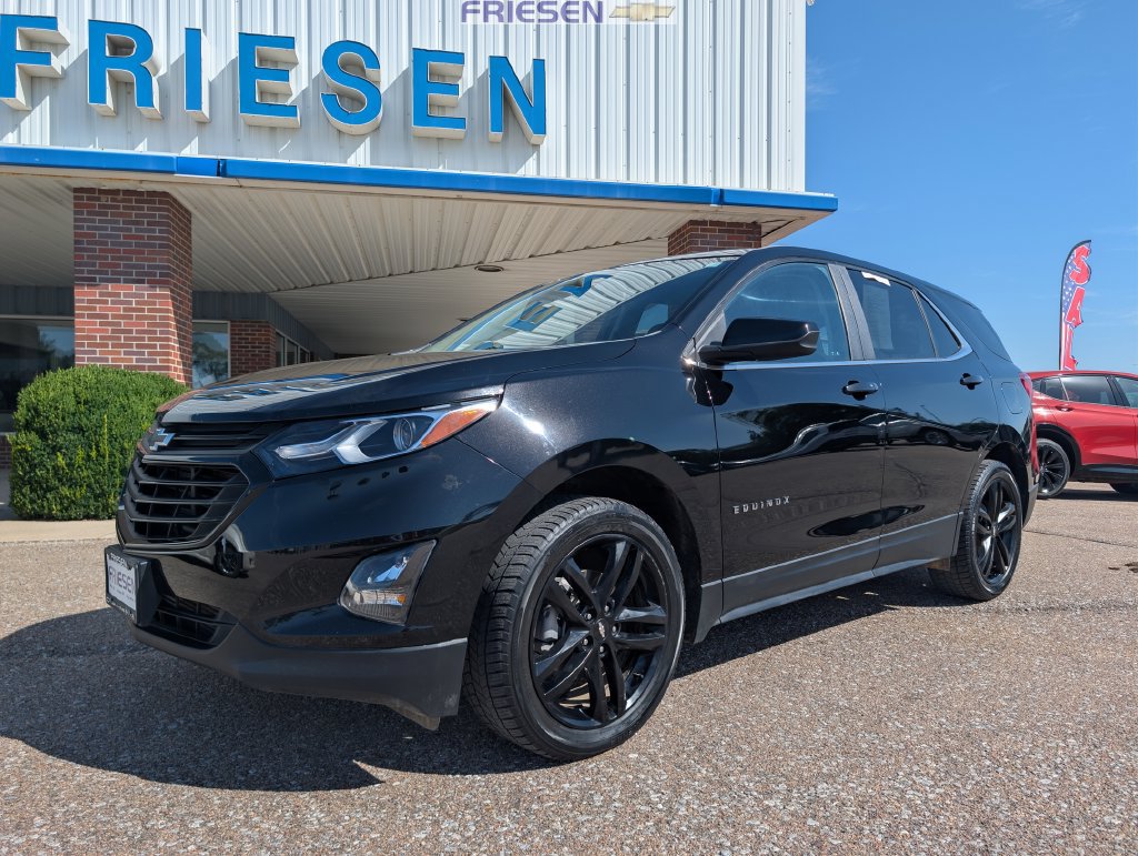 Used 2021 Chevrolet Equinox LT AWD/4WD image 1