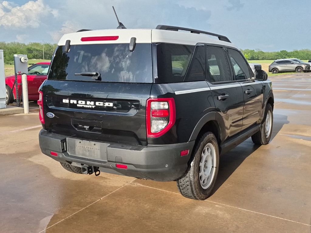 Used 2023 Ford Bronco Sport Heritage w/ Heritage Convenience Package image 3