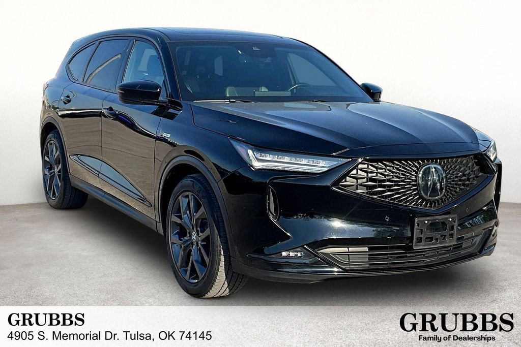 Used 2023 Acura MDX A-Spec image 1