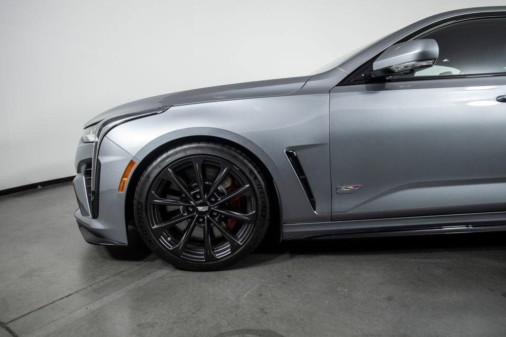 Used 2024 Cadillac CT4 V Blackwing w/ Driver Assist Package RWD image 6