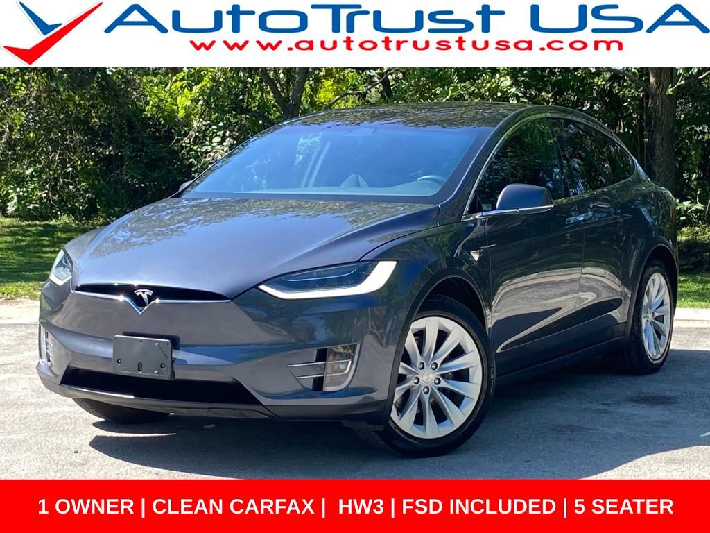 Used 2020 Tesla Model X Long Range