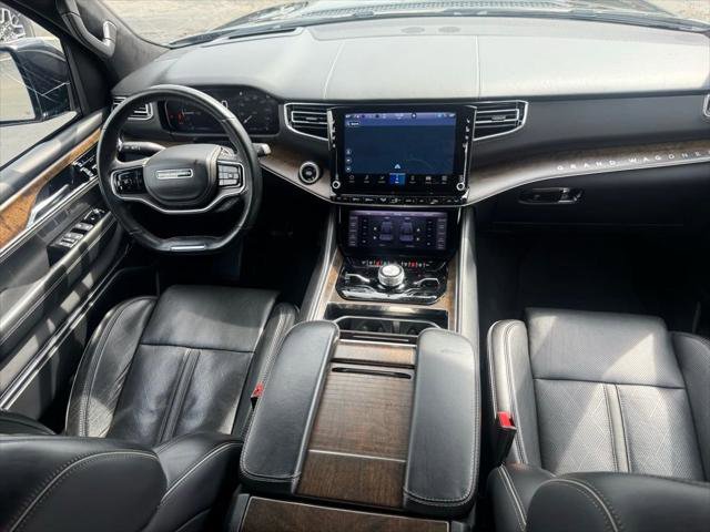 Certified 2022 Jeep Grand Wagoneer Series II AWD/4WD image 57