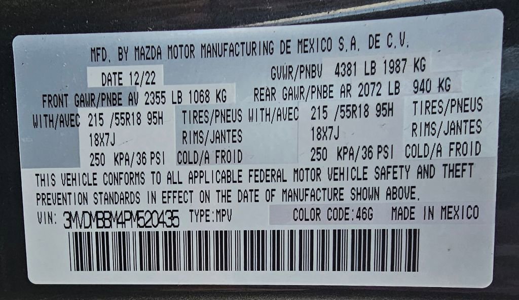 Used 2023 MAZDA CX-30 AWD 2.5 S w/ Select Package image 24