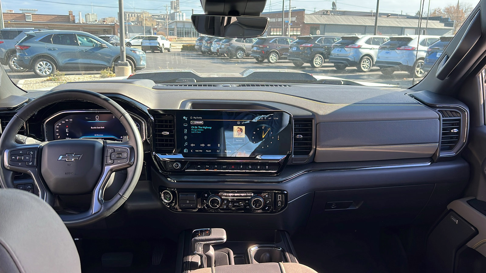 Used 2024 Chevrolet Silverado 1500 ZR2 w/ Technology Package image 23