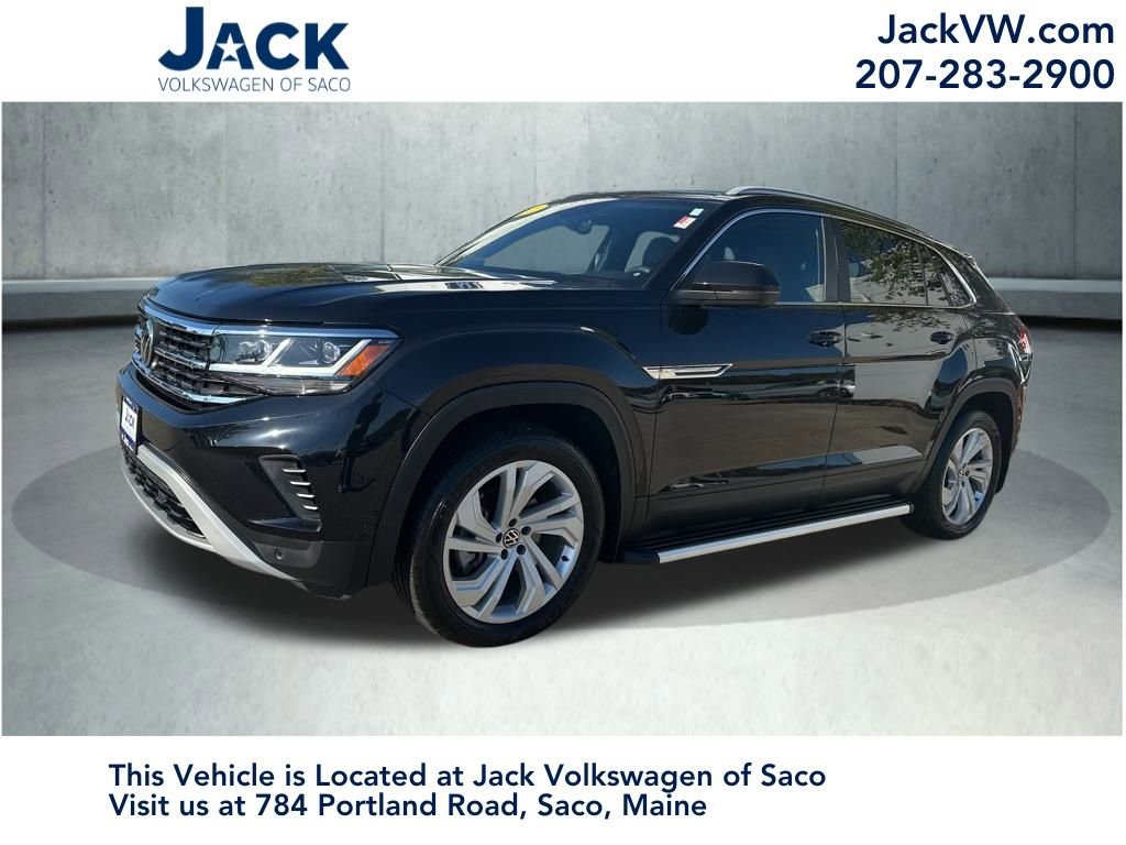 Used 2021 Volkswagen Atlas Cross Sport SEL