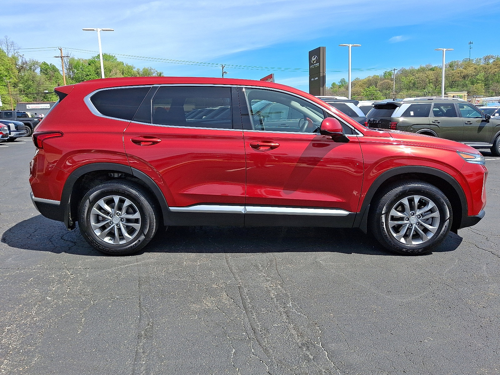Used 2019 Hyundai Santa Fe SEL AWD/4WD image 7