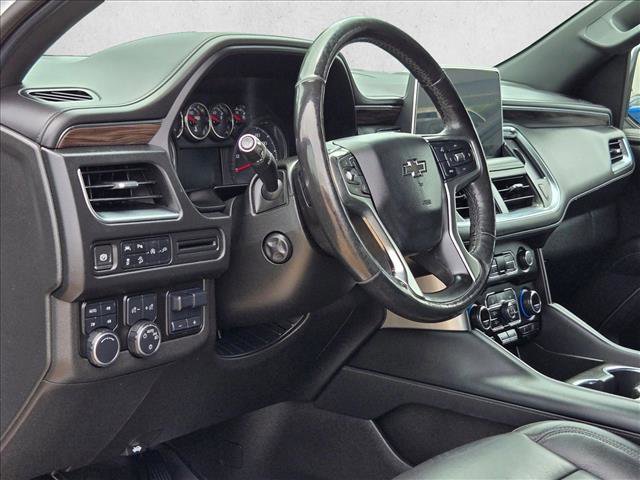 Used 2021 Chevrolet Tahoe Z71 w/ Z71 Signature Package AWD/4WD image 9