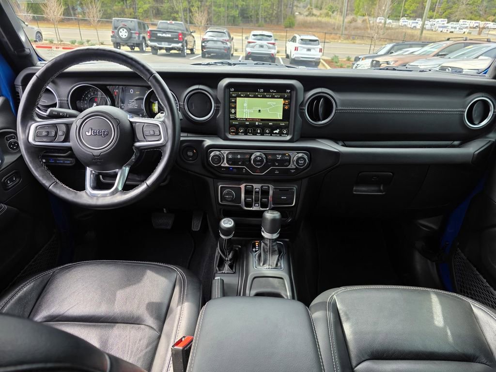 Used 2021 Jeep Wrangler Unlimited Sahara 4xe w/ Cold Weather Group image 25