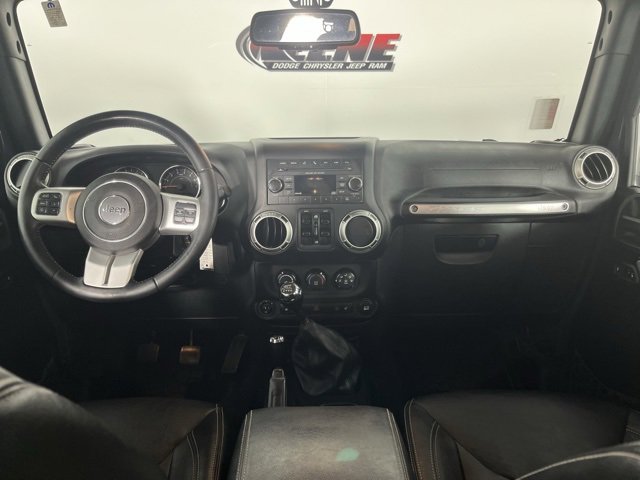 Used 2017 Jeep Wrangler Unlimited Sahara w/ Quick Order Package 23E Chief image 11