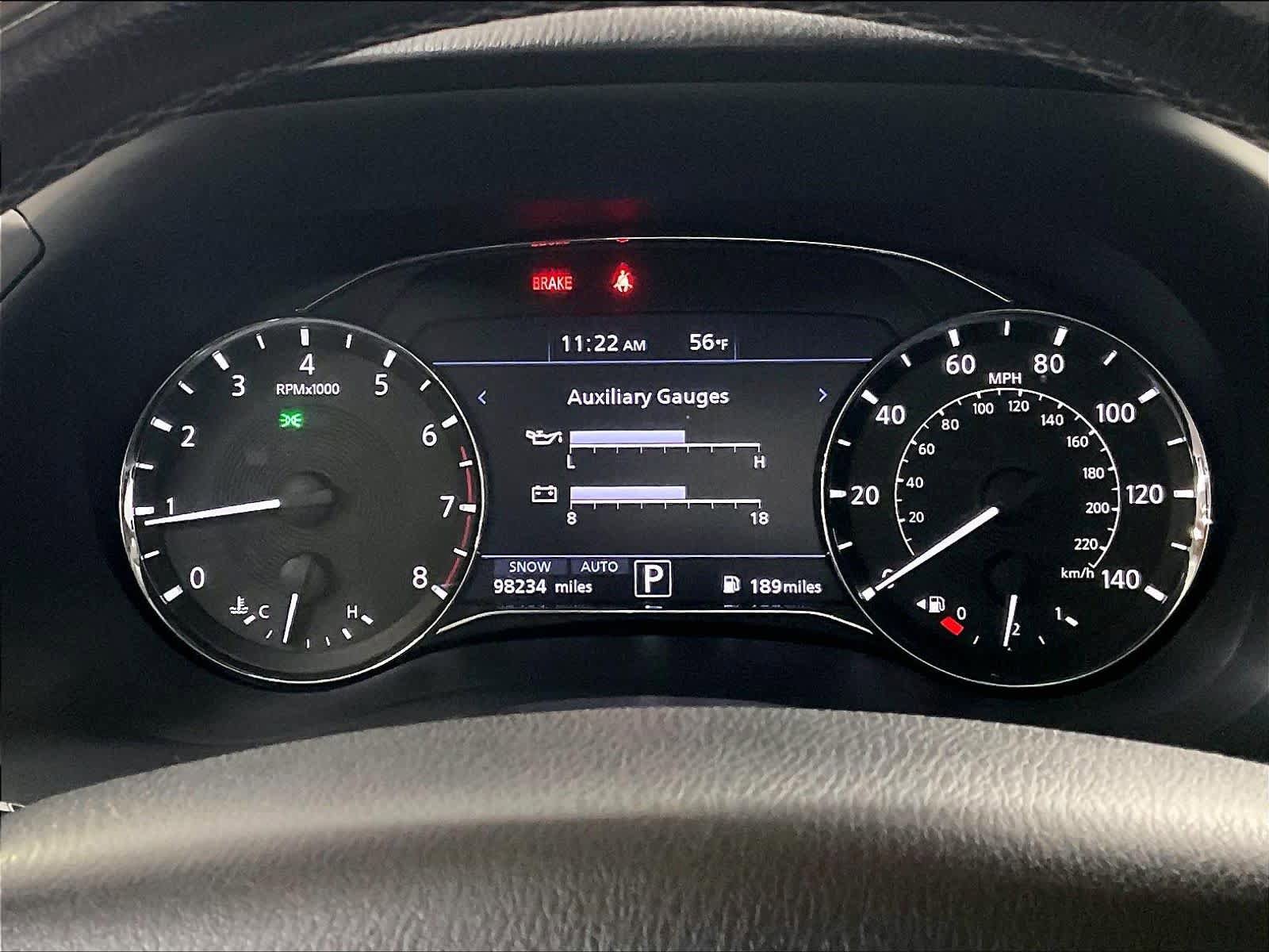 Used 2021 INFINITI QX80 Luxe AWD/4WD image 20