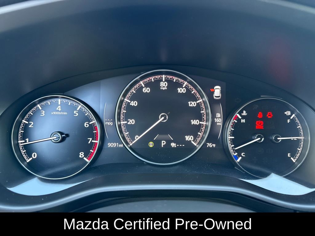 Certified 2025 MAZDA CX-50 AWD 2.5 Turbo w/ Weather Package image 15