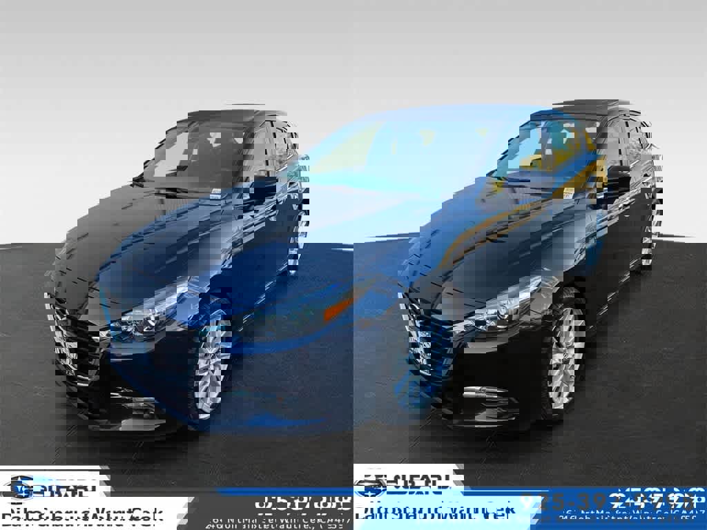 Used 2017 MAZDA MAZDA3 Grand Touring