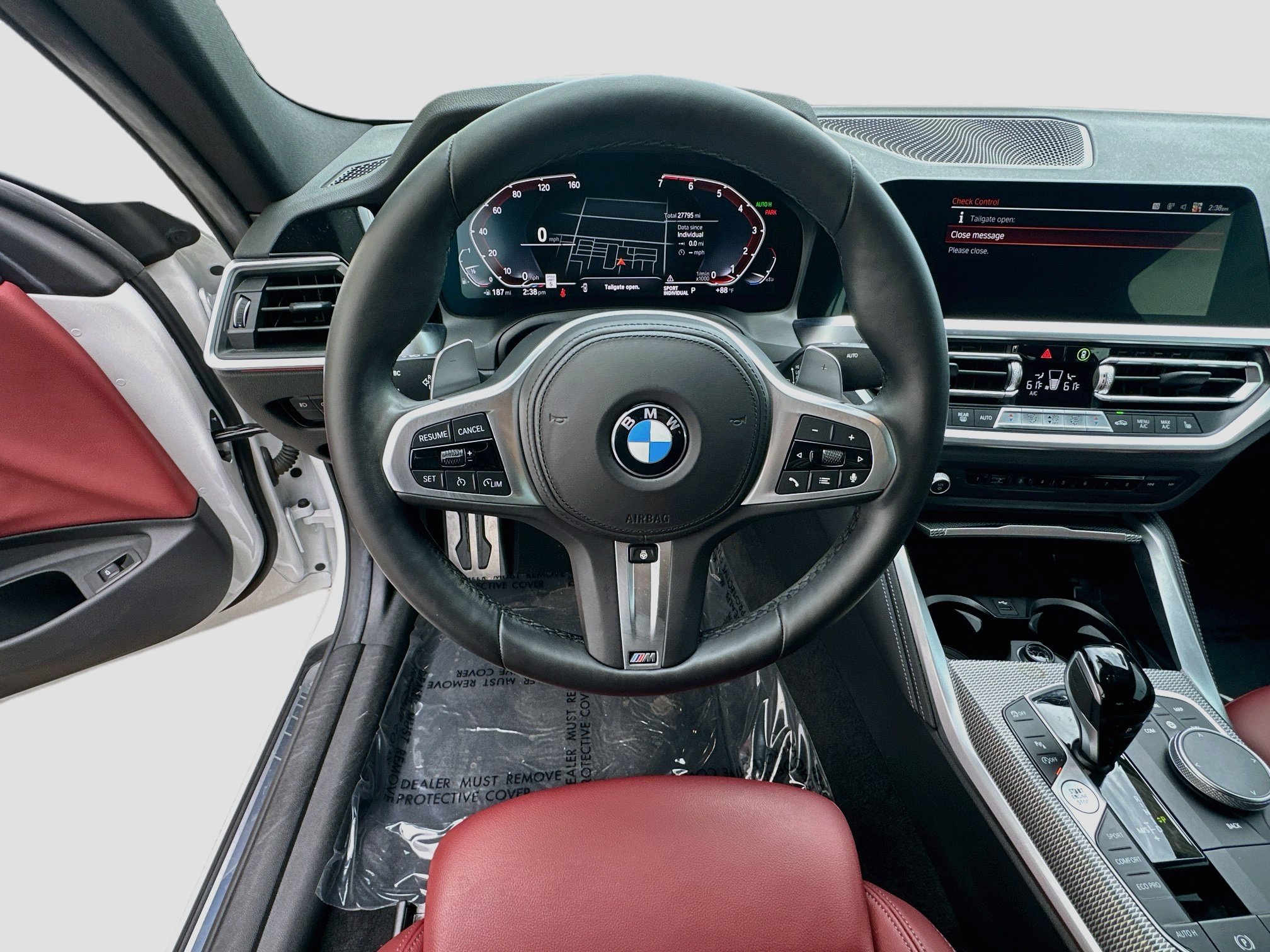 Used 2023 BMW 430i Coupe w/ M Sport Package RWD image 19